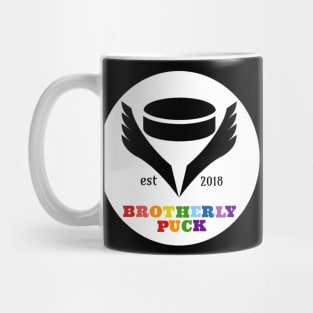 Brotherly Puck is for everyone Mug